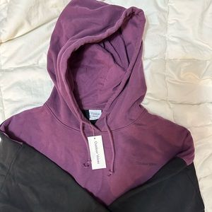 OUTDOOR VOICES Multi-Tone Hoodie